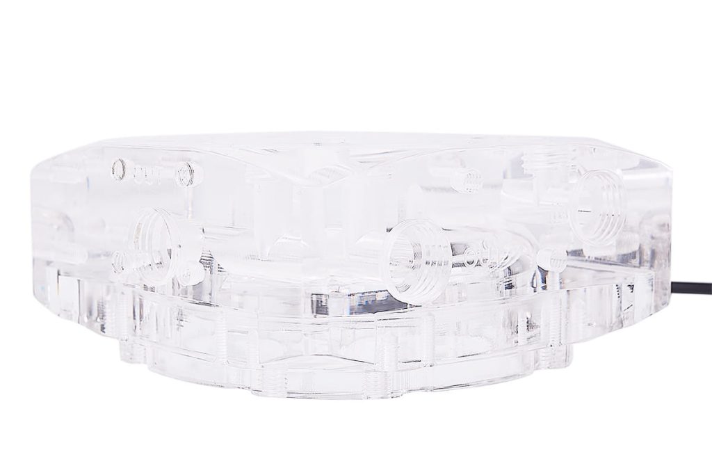 Alphacool Eisdecke D5 plexi top V.4