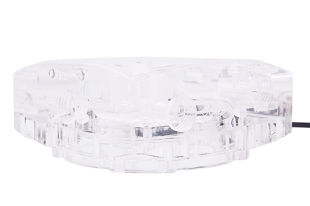 Alphacool Eisdecke D5 plexi top V.4