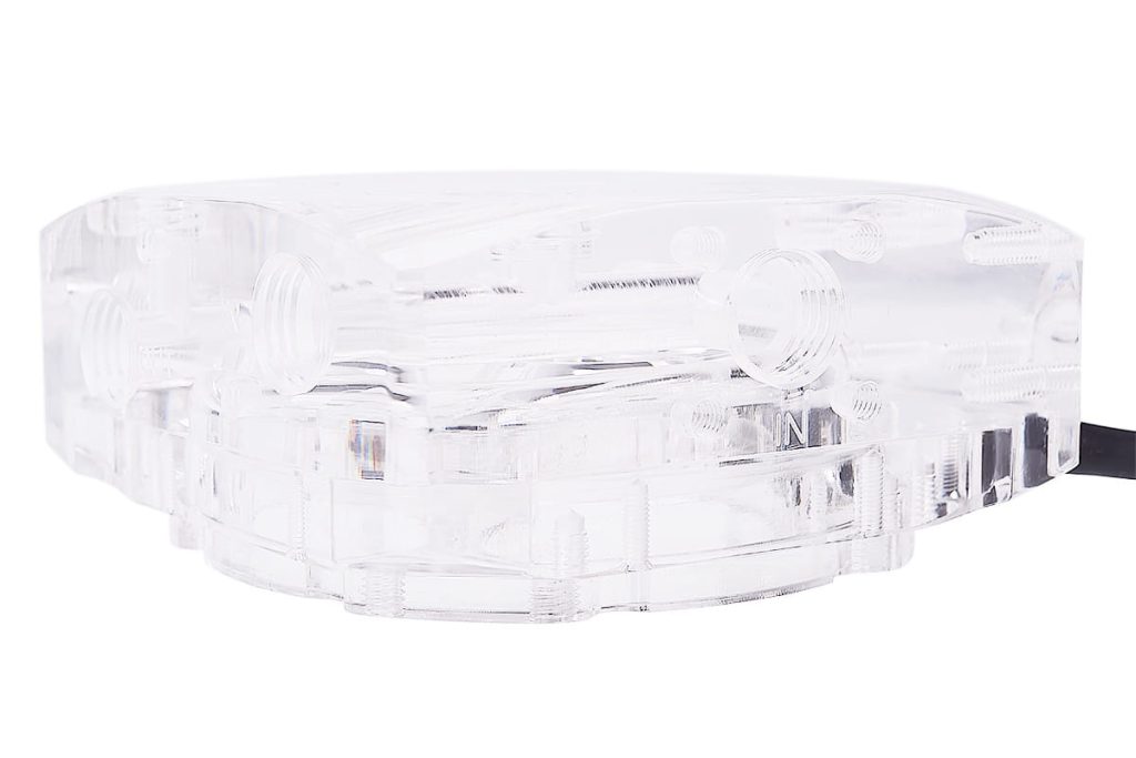 Alphacool Eisdecke D5 plexi top V.4
