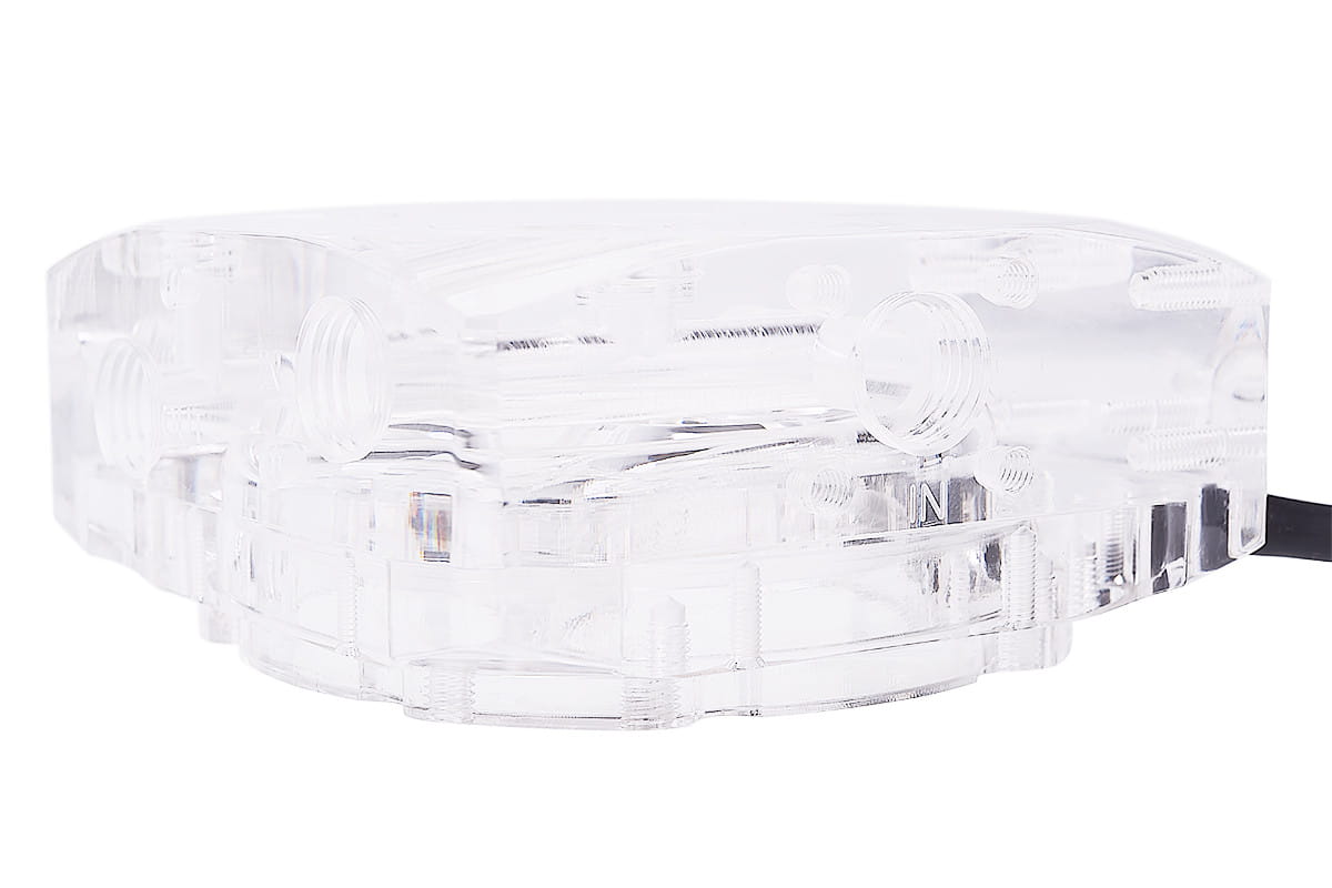 Alphacool Eisdecke D5 plexi top V.4