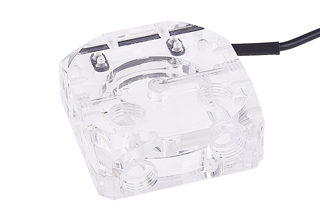 Alphacool Eisdecke DDC plexi top V.4 : image 1