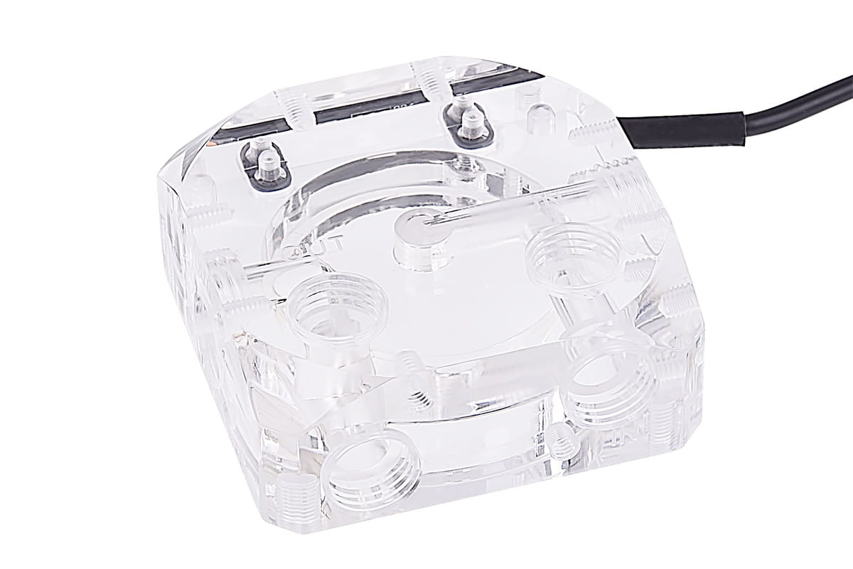 Alphacool Eisdecke DDC plexi top V.4 : image 1