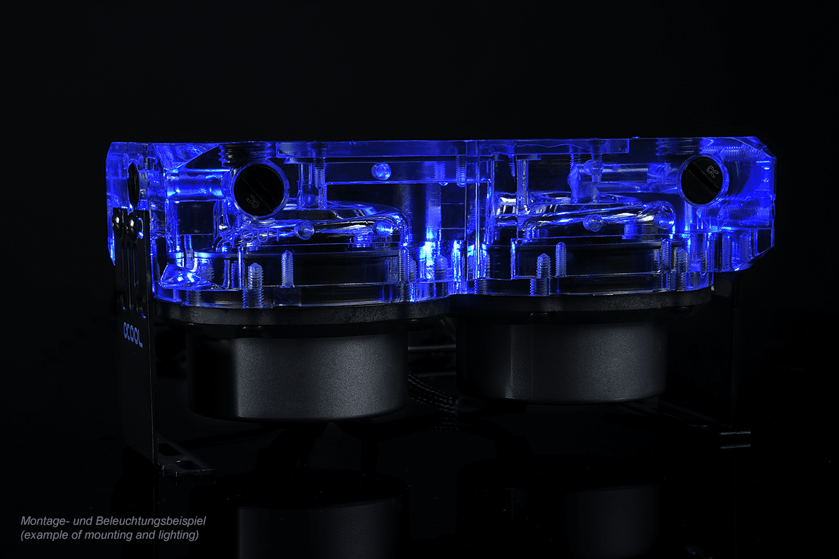 Alphacool Eisdecke DDC plexi top V.4 : image 2
