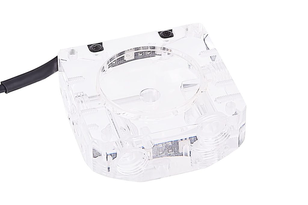Alphacool Eisdecke DDC plexi top V.4 : image 3
