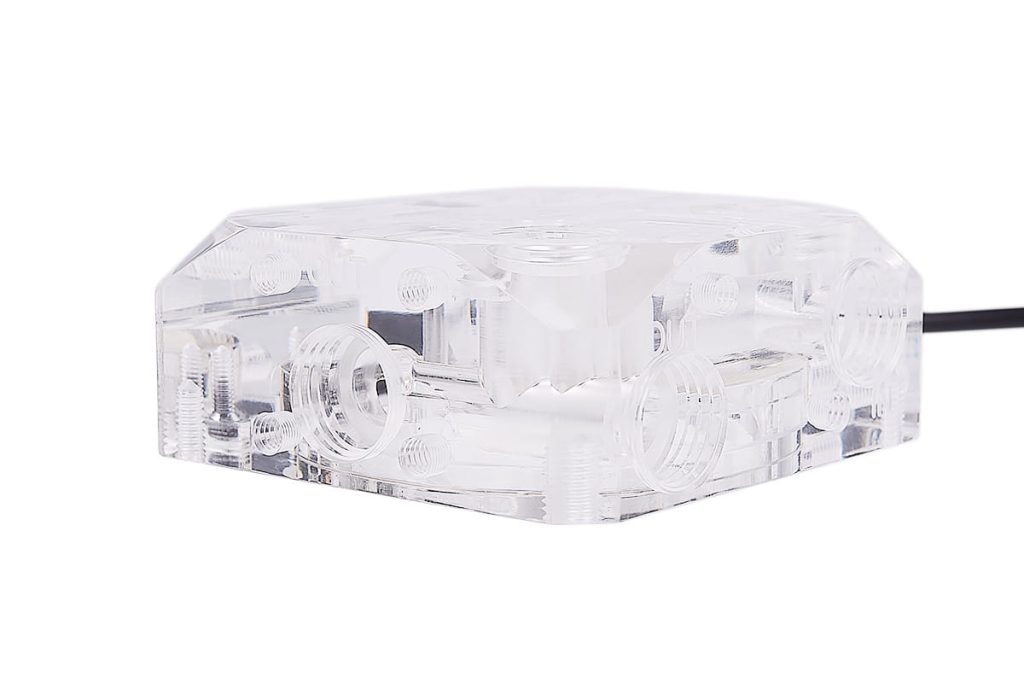 Alphacool Eisdecke DDC plexi top V.4 : image 4