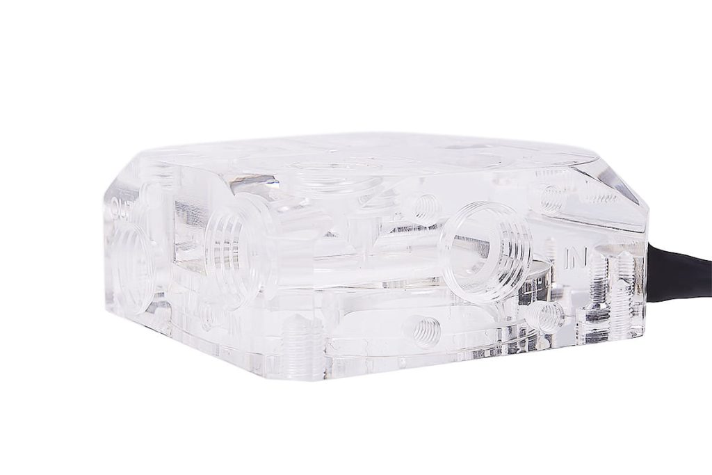 Alphacool Eisdecke DDC plexi top V.4 : image 5
