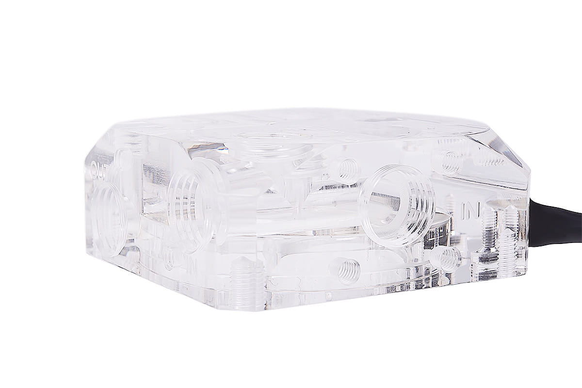 Alphacool Eisdecke DDC plexi top V.4 : image 5