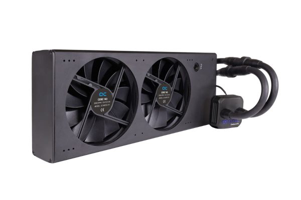 Alphacool Eisbaer Extreme liquid CPU cooler 280 – black edition