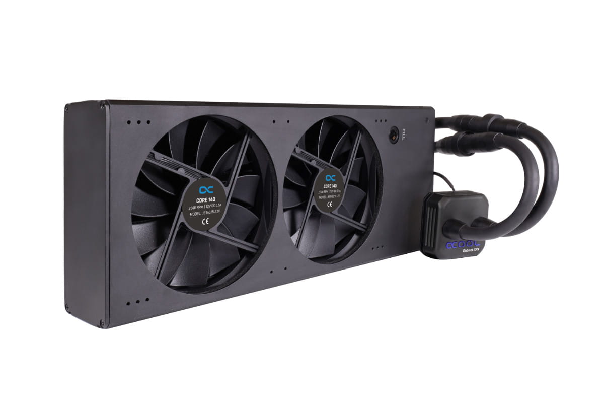 Alphacool Eisbaer Extreme liquid CPU cooler 280 - black edition