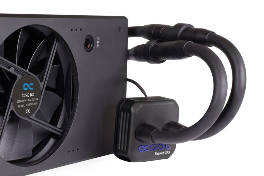 Alphacool Eisbaer Extreme liquid CPU cooler 280 - black edition