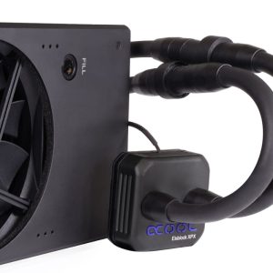 Alphacool Eisbaer Extreme liquid CPU cooler 280 - black edition