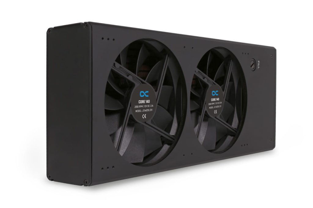 Alphacool Eisbaer Extreme liquid CPU cooler 280 - black edition