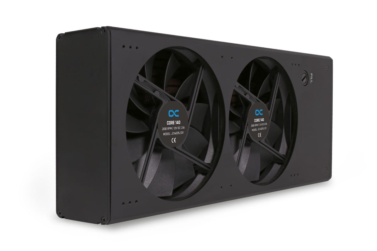 Alphacool Eisbaer Extreme liquid CPU cooler 280 - black edition