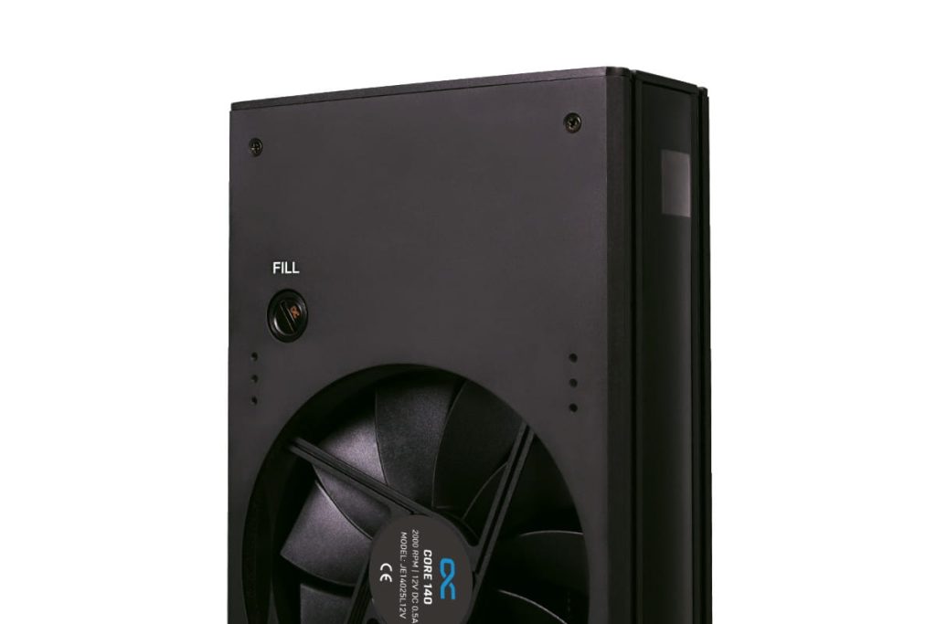 Alphacool Eisbaer Extreme liquid CPU cooler 280 - black edition