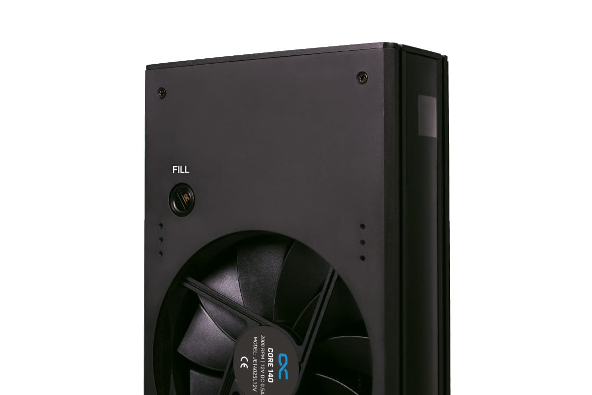 Alphacool Eisbaer Extreme liquid CPU cooler 280 - black edition