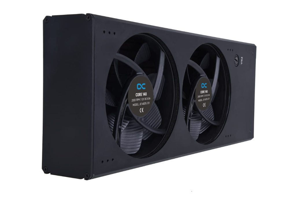 Alphacool Eisbaer Extreme liquid cooler core 280 - black edition