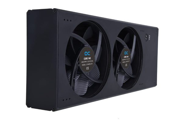 Alphacool Eisbaer Extreme liquid cooler core 280 – black edition