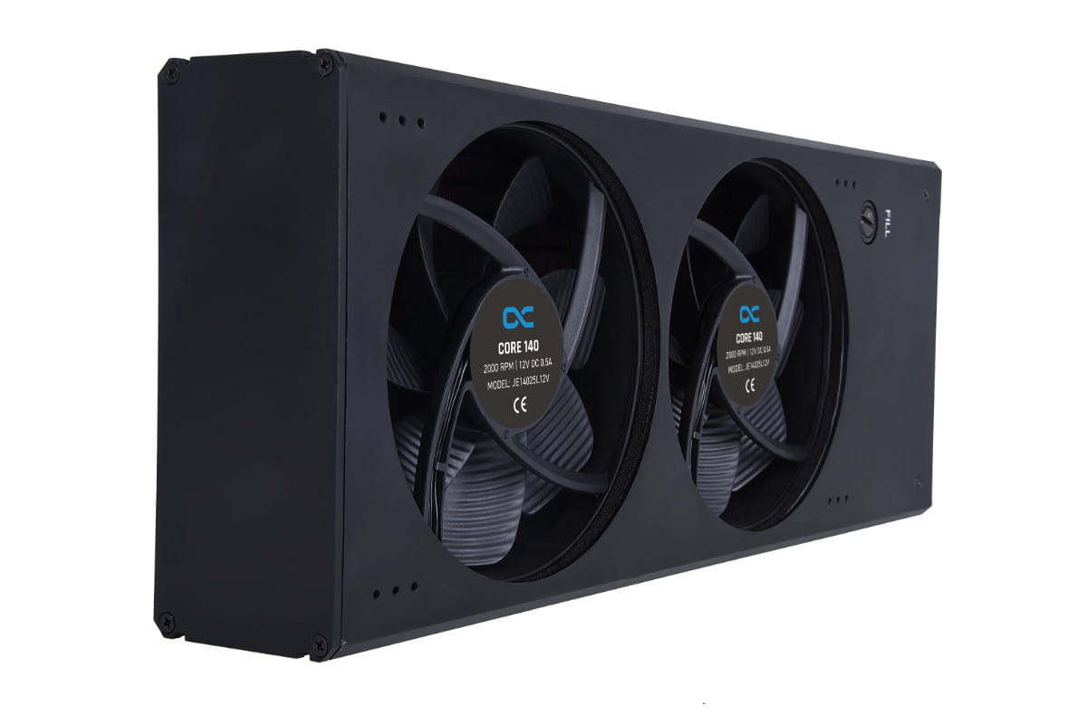Alphacool Eisbaer Extreme liquid cooler core 280 - black edition