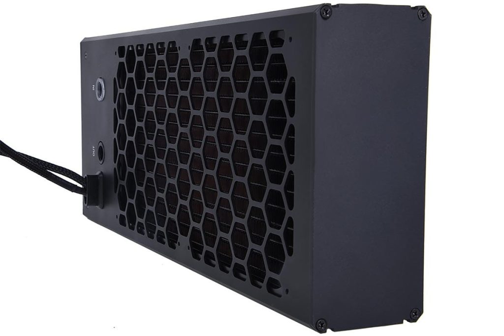 Alphacool Eisbaer Extreme liquid cooler core 280 - black edition