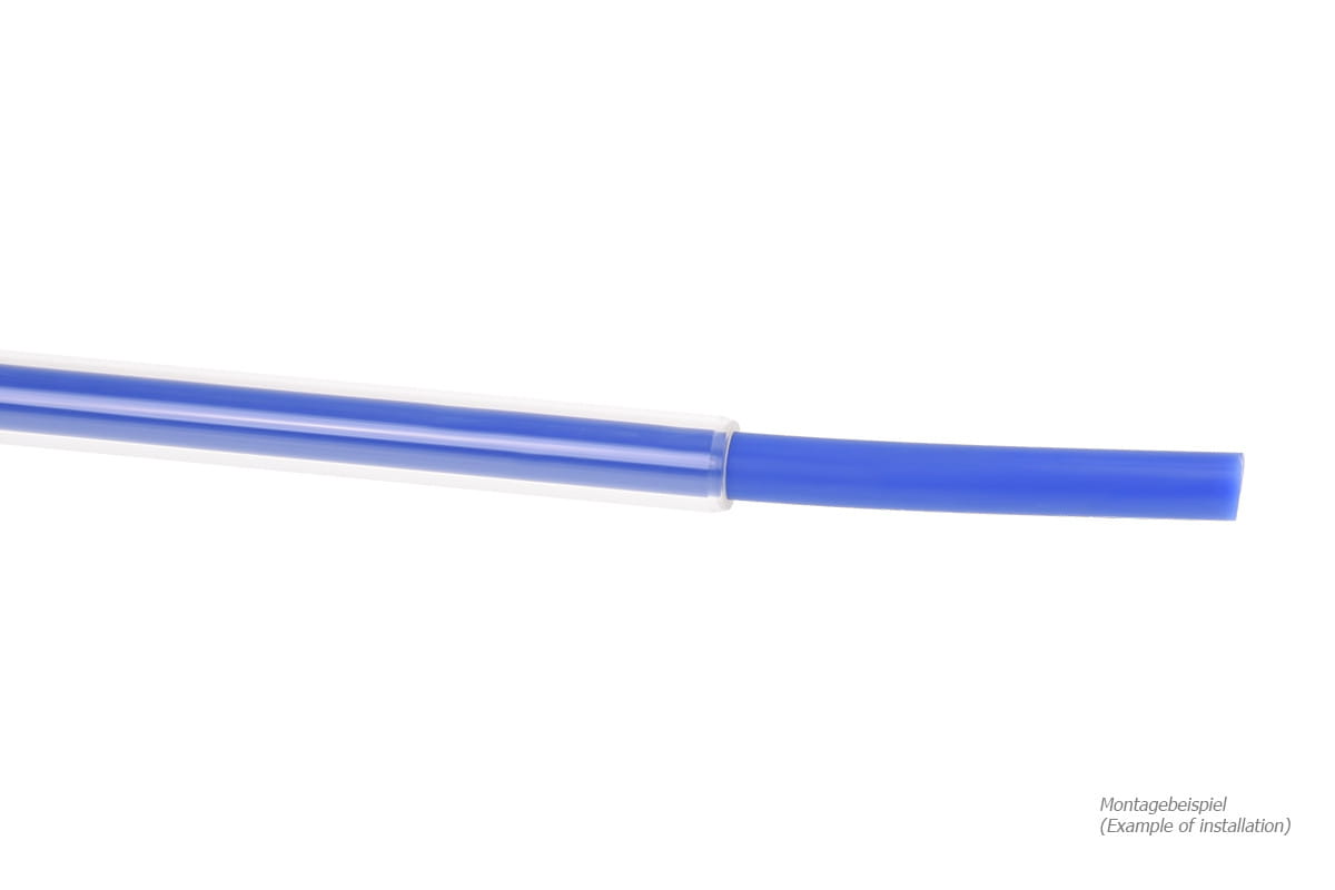 Alphacool Silicon Bending Insert 150cm for ID 1/2 / 13mm hard tubes - blue