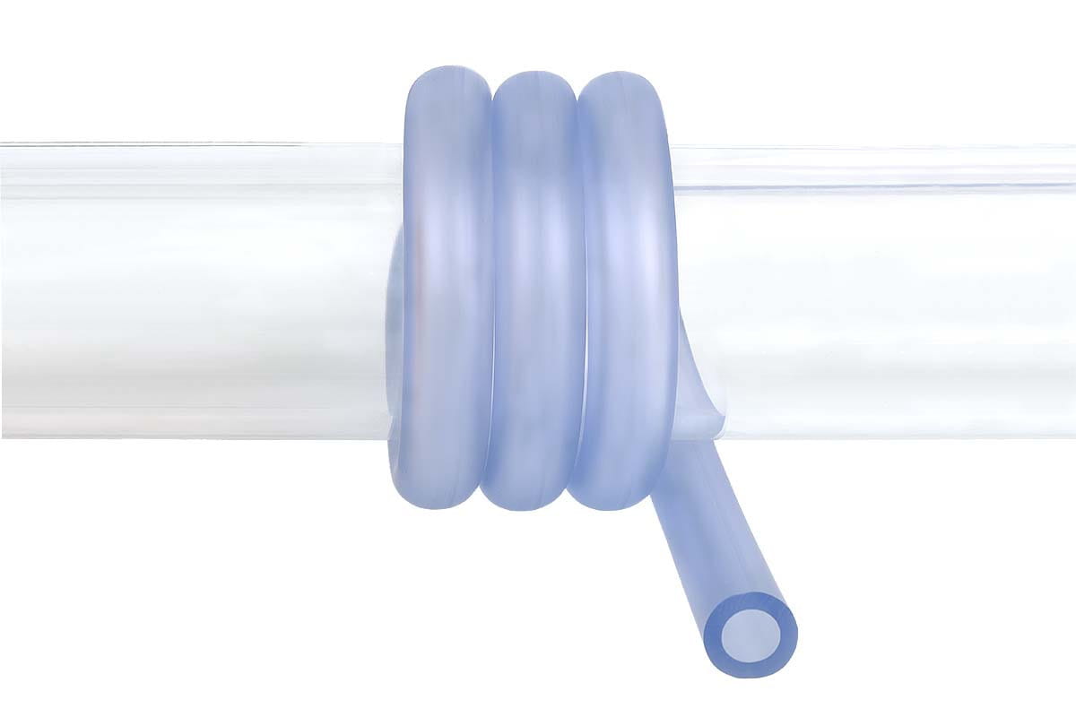 Alphacool tubing AlphaTube HF 16/10 (3/8 ID) - clear 1m (3,3ft) retail box