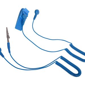 Alphacool Anti-Static wrist maschette blue : image 1