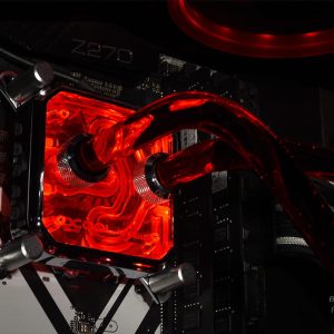 Alphacool Aurora XPX RGB frame - chrome