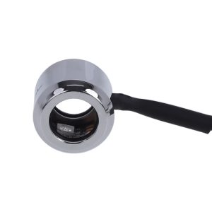 Alphacool Aurora HardTube LED ring 16mm chrome - RGB
