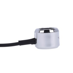 Alphacool Aurora HardTube LED ring 16mm chrome - RGB