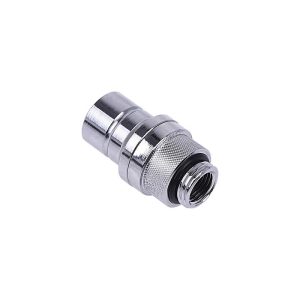 Alphacool Eiszapfen Quick release connector G1 / 4 AG - Chrome