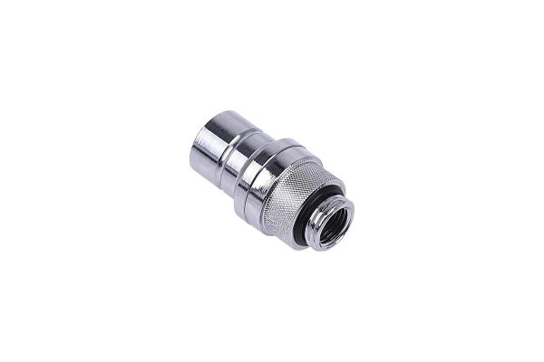 Alphacool Eiszapfen Quick release connector G1 / 4 AG – Chrome