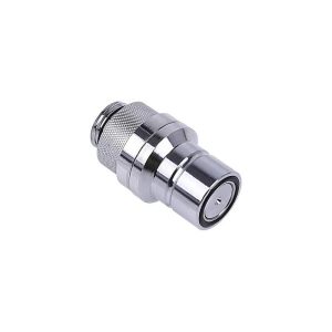 Alphacool Eiszapfen Quick release connector G1 / 4 AG - Chrome
