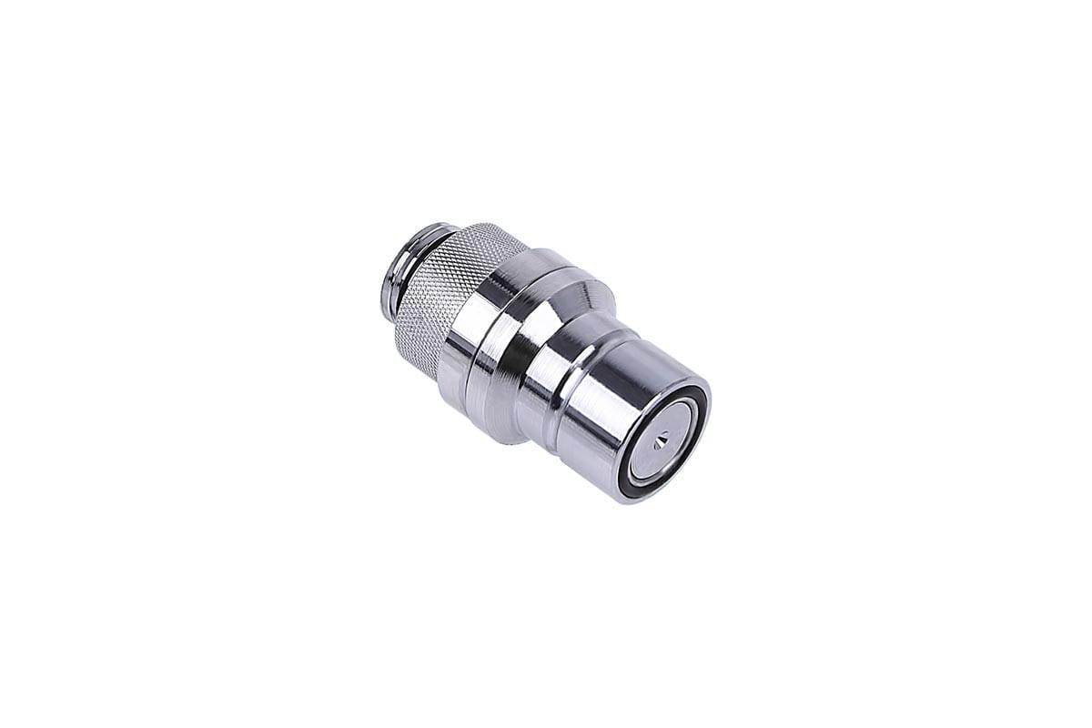 Alphacool Eiszapfen Quick release connector G1 / 4 AG - Chrome