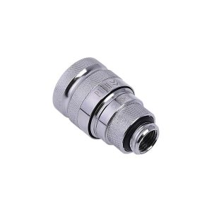 Alphacool Eiszapfen Quick release coupling G1 / 4 AG - Chrome