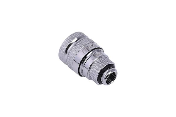 Alphacool Eiszapfen Quick release coupling G1 / 4 AG – Chrome