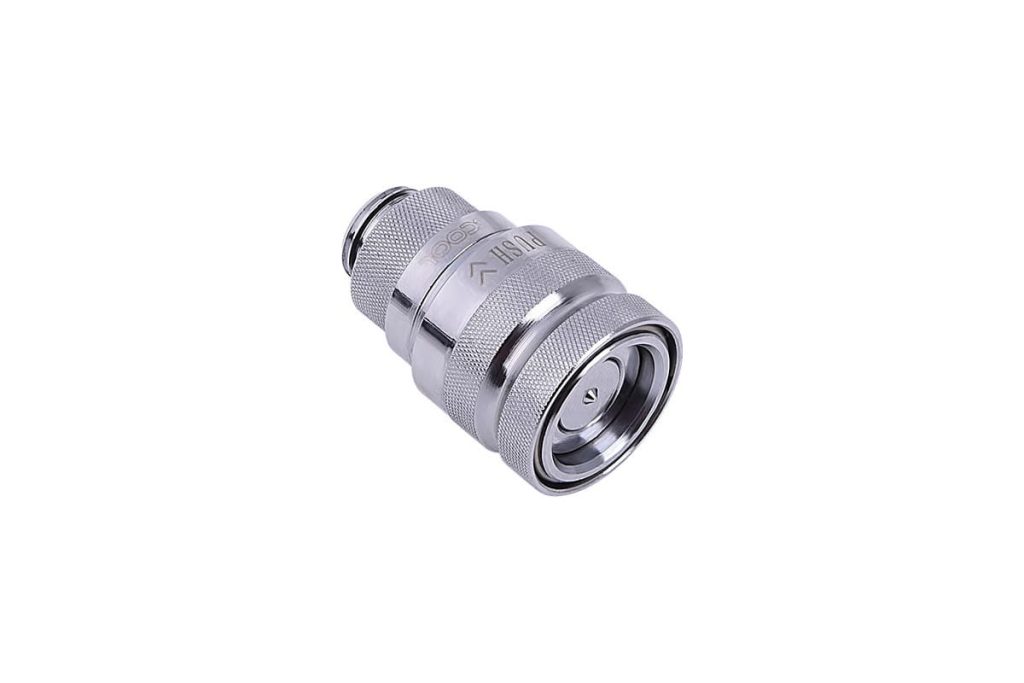 Alphacool Eiszapfen Quick release coupling G1 / 4 AG - Chrome
