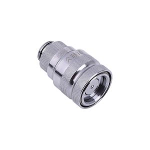 Alphacool Eiszapfen Quick release coupling G1 / 4 AG - Chrome