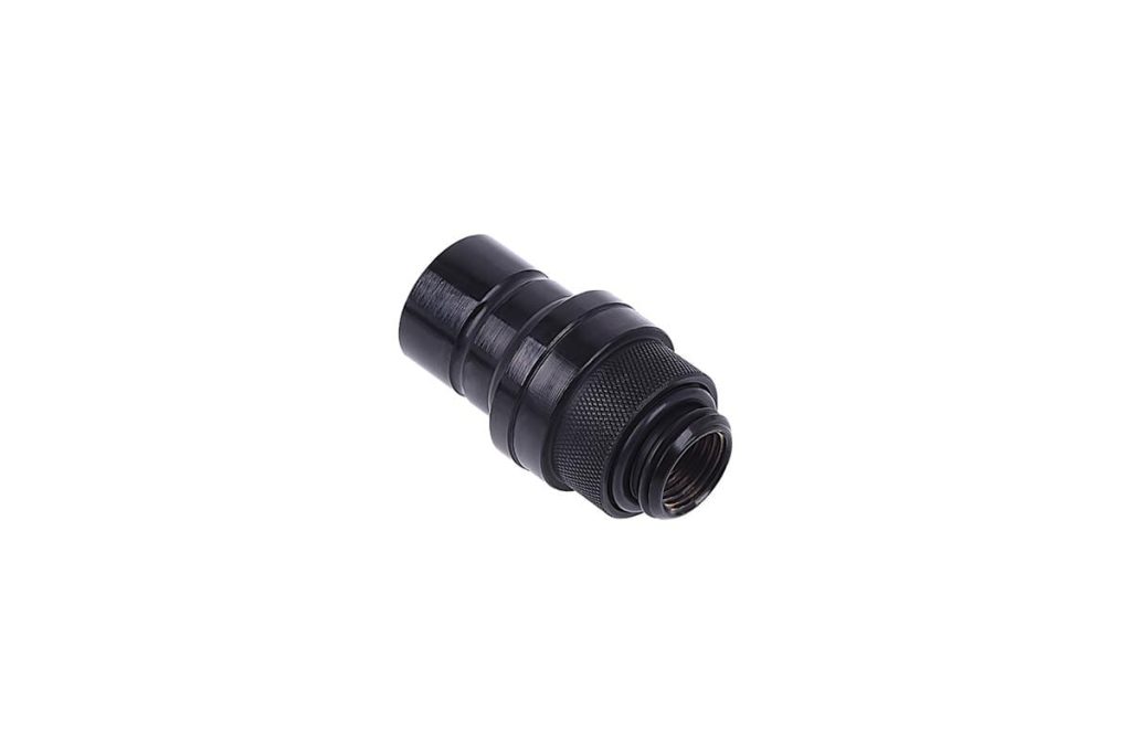 Alphacool Eiszapfen Quick release connector G1 / 4 AG - Deep Black