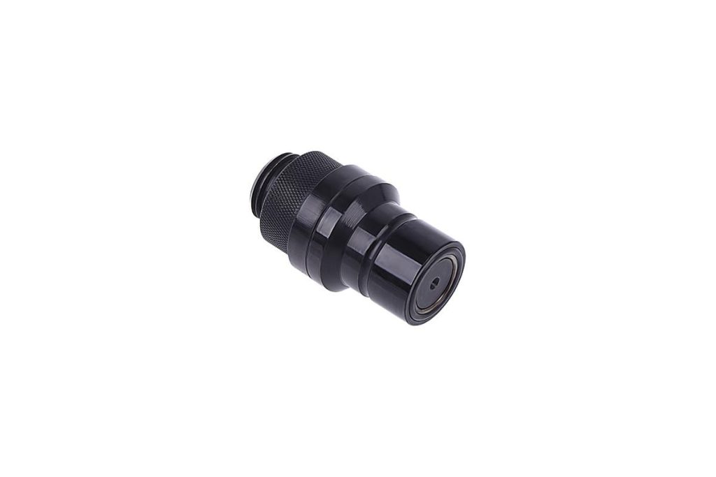 Alphacool Eiszapfen Quick release connector G1 / 4 AG - Deep Black
