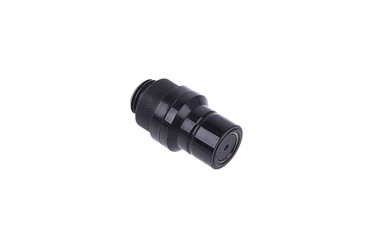 Alphacool Eiszapfen Quick release connector G1 / 4 AG - Deep Black