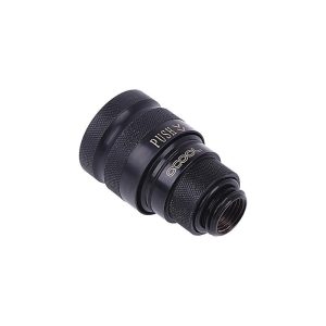 Alphacool Eiszapfen Quick release coupling G1 / 4 AG - Dceep Blak