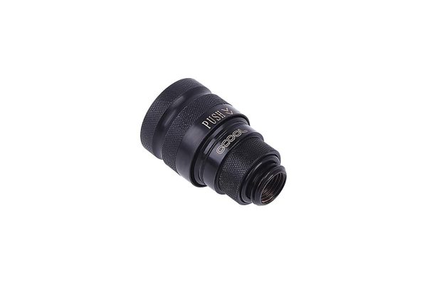 Alphacool Eiszapfen Quick release coupling G1 / 4 AG – Dceep Blak