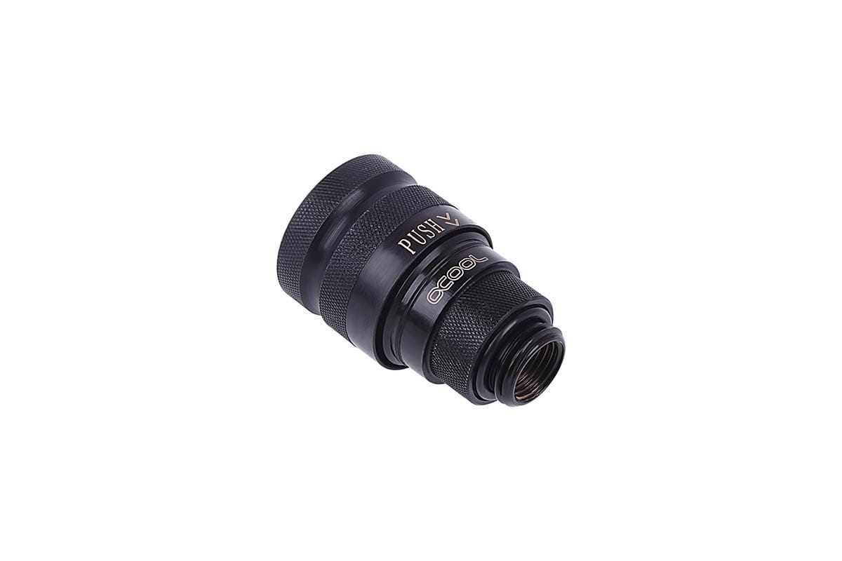 Alphacool Eiszapfen Quick release coupling G1 / 4 AG - Dceep Blak