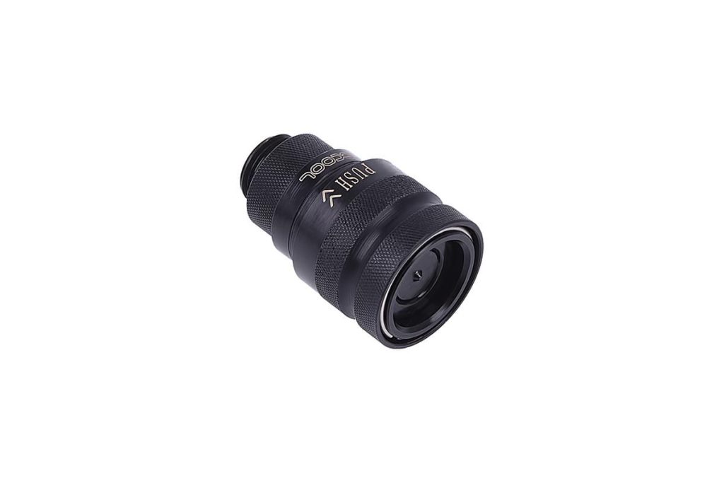 Alphacool Eiszapfen Quick release coupling G1 / 4 AG - Dceep Blak