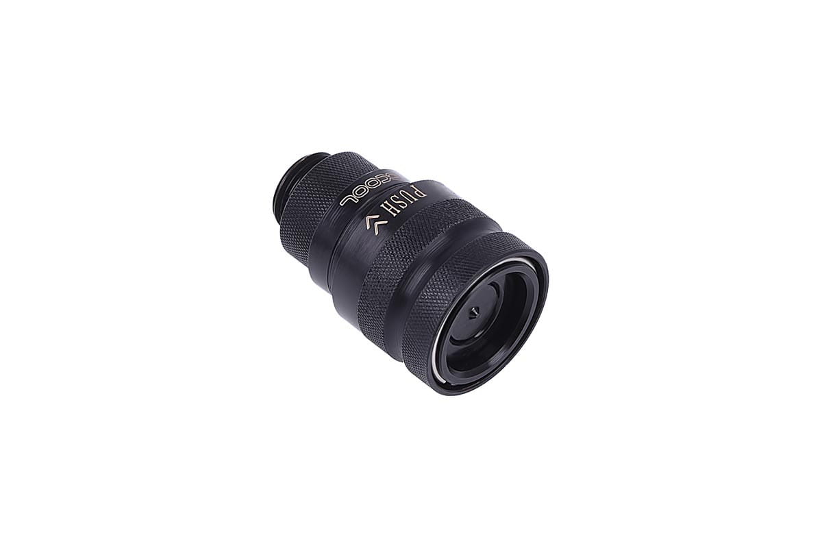 Alphacool Eiszapfen Quick release coupling G1 / 4 AG - Dceep Blak