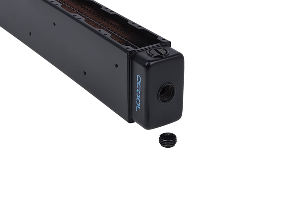 Alphacool NexXxoS UT60 Full Copper X-Flow 40mm Quad (4x40mm) Radiator