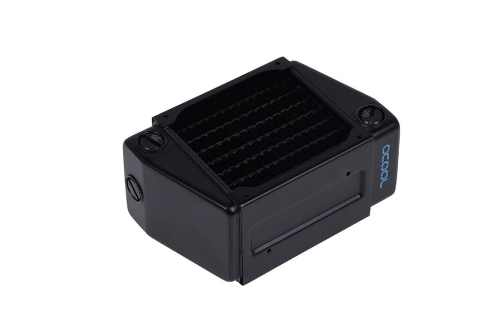 Alphacool NexXxoS UT60 Full Copper X-Flow 80mm Single Radiator : image 1