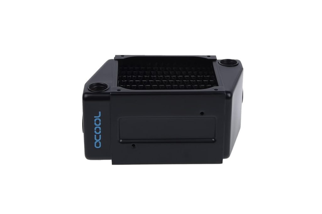 Alphacool NexXxoS UT60 Full Copper X-Flow 80mm Single Radiator : image 2