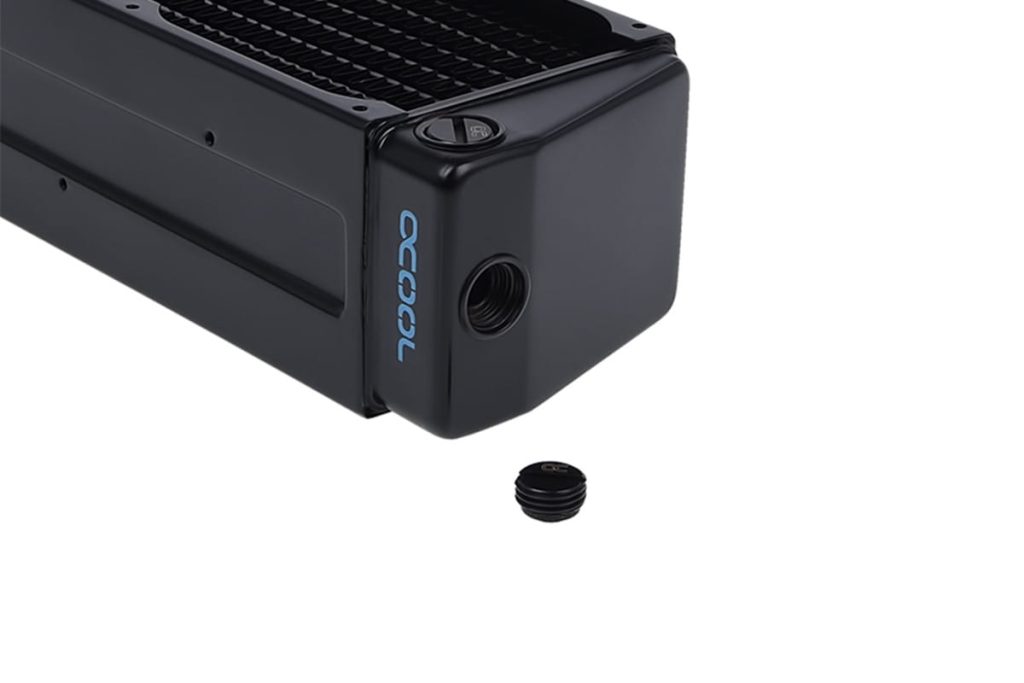 Alphacool NexXxoS UT60 Full Copper X-Flow 80mm Single Radiator : image 3