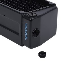 Alphacool NexXxoS UT60 Full Copper X-Flow 80mm Single Radiator : image 3